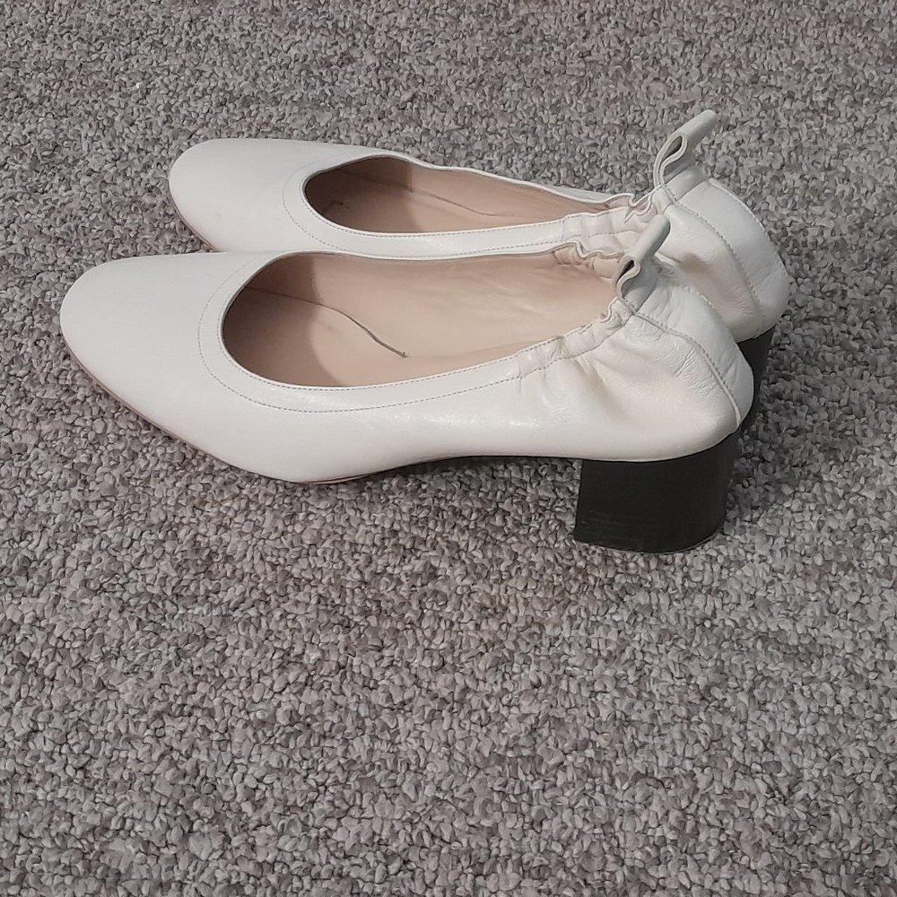 Everlane Off-White Pump Heels